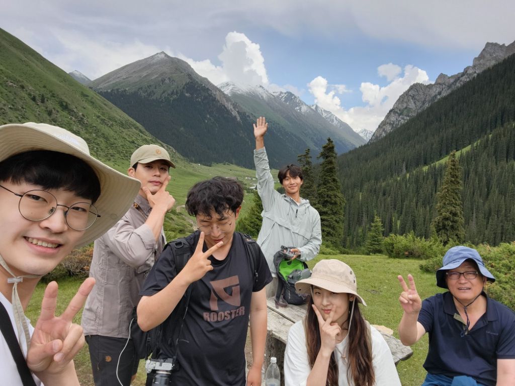 키르기스스탄 산악